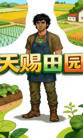 短剧《天赐田园》海报