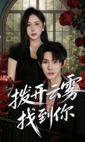 短剧《拨开云雾找到你》海报