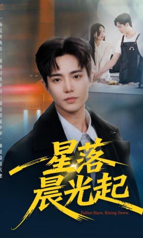 短剧《星落晨光起》海报