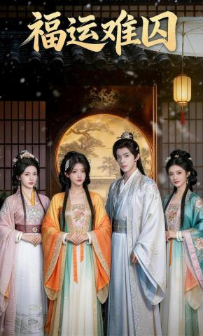 短剧《福运难囚》海报