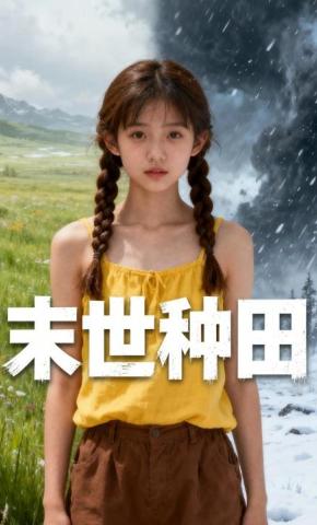 短剧《末世种田》海报