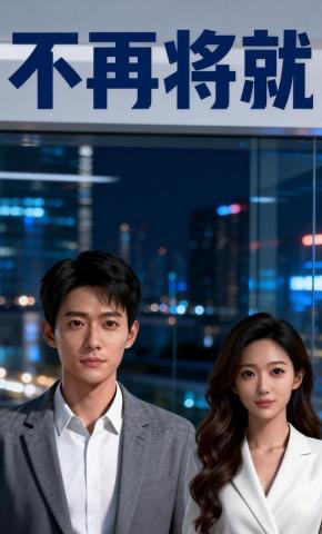 短剧《不再将就》海报