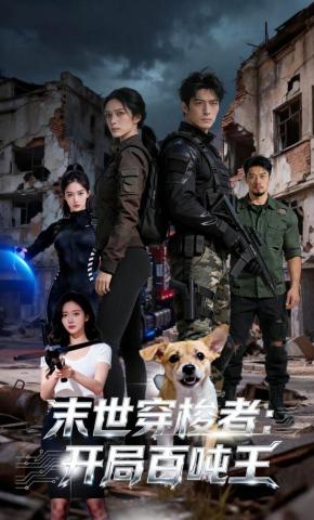 短剧《末世穿梭者：开局百吨王》海报