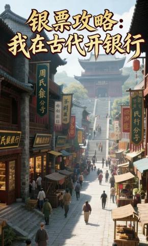 短剧《银票攻略之我在古代开银行》海报