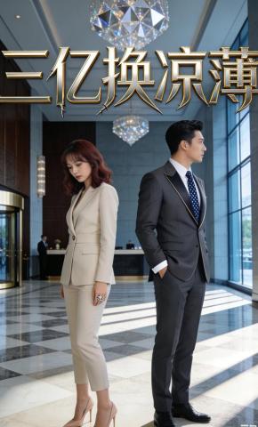 短剧《三亿换凉薄》海报