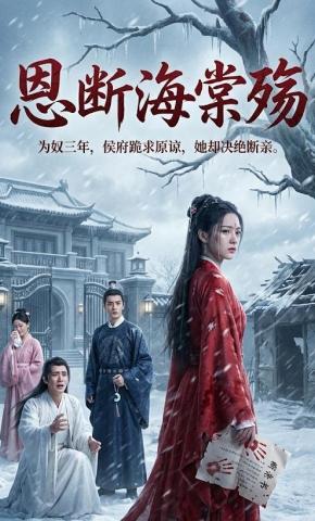 短剧《恩断海棠殇》海报