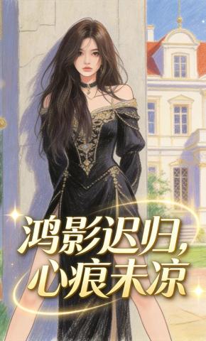 短剧《鸿影迟归，心痕未凉》海报