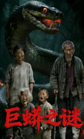 短剧《巨蟒之谜》海报