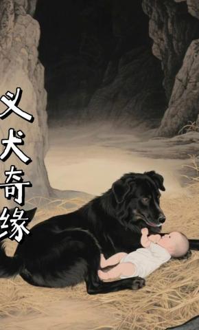 短剧《义犬奇缘》海报