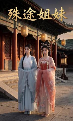 短剧《殊途姐妹》海报