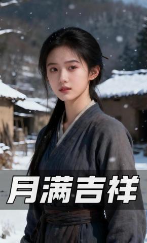 短剧《月满吉祥》海报