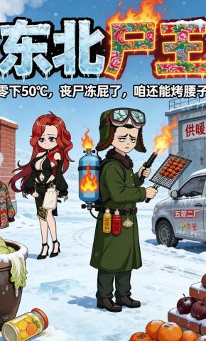 短剧《东北尸王》海报