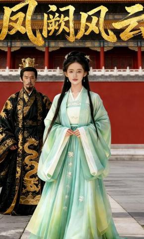 短剧《凤阙风云》海报