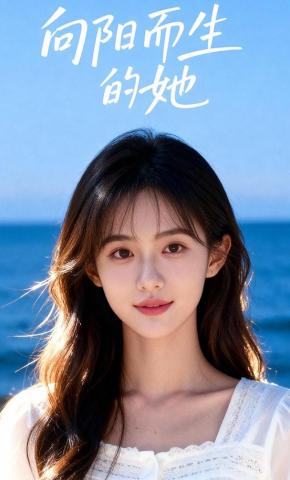 短剧《向阳而生的她》海报