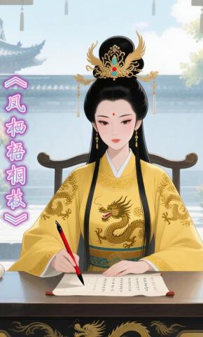 短剧《凤栖梧桐枝》海报