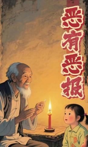 短剧《恶有恶报》海报