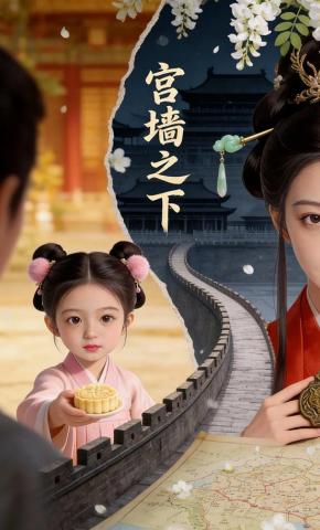 短剧《宫墙之下》海报