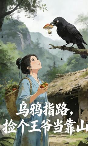 短剧《乌鸦指路，捡个王爷当靠山》海报