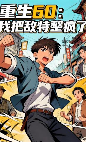 短剧《重生60：我把敌特整疯了》海报