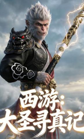 短剧《西游：大圣寻真记》海报