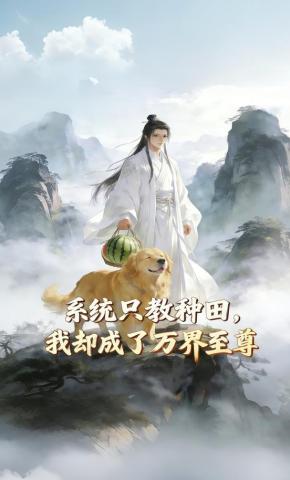 短剧《系统只教种田，我却成了万界至尊》海报