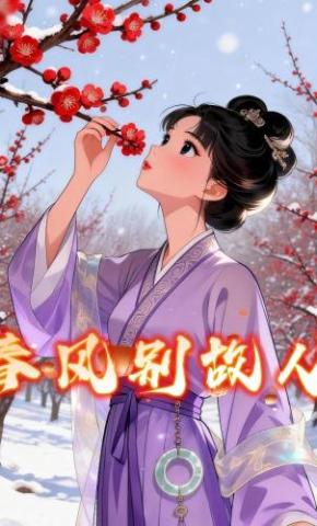 短剧《春风别故人》海报