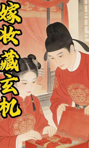 短剧《嫁妆藏玄机》海报