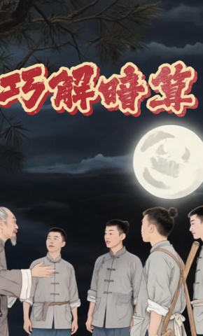 短剧《巧解暗算》海报