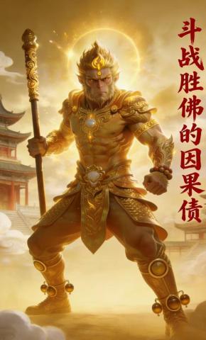 短剧《斗战胜佛的因果债》海报
