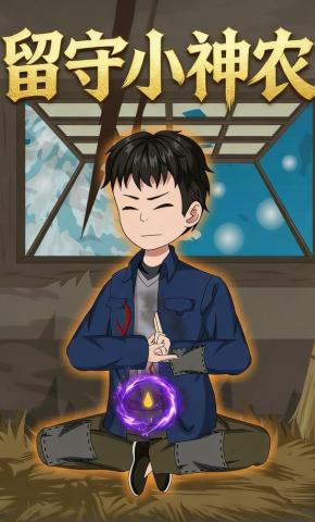 短剧《留守小神农》海报