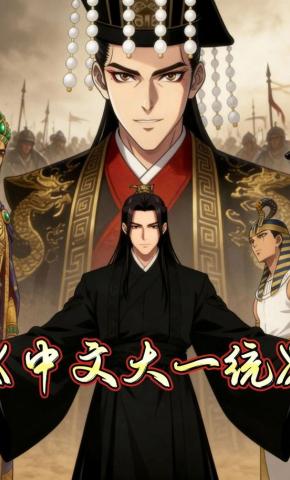 短剧《中文大一统》海报