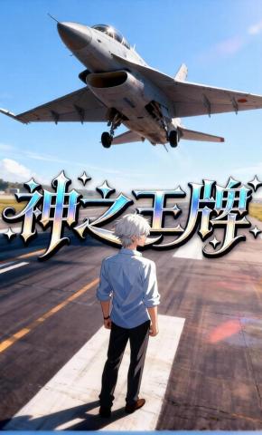 短剧《神之王牌》海报