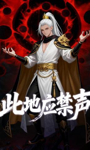 短剧《此地应禁声》海报