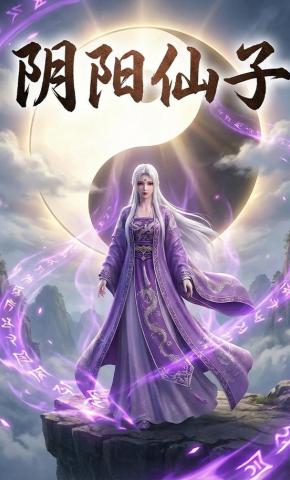 短剧《阴阳仙子》海报