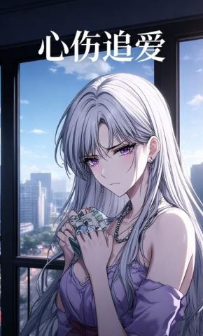 短剧《心伤追爱》海报