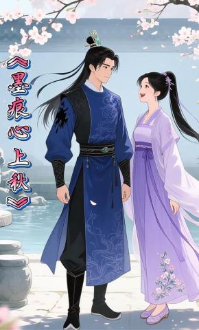 短剧《墨痕心上秋》海报