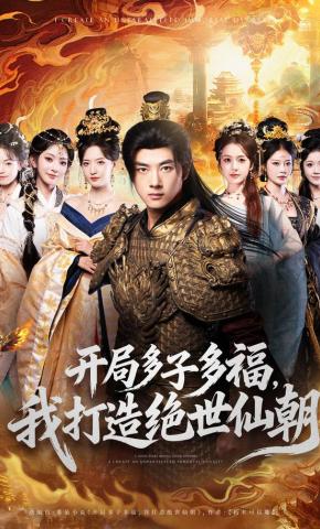 短剧《开局多子多福，我打造绝世仙朝》海报