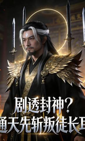 短剧《剧透封神？通天先斩叛徒长耳！》海报