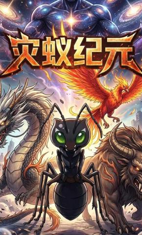 短剧《灾蚁纪元》海报