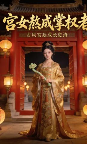 短剧《宫女熬成掌权者》海报