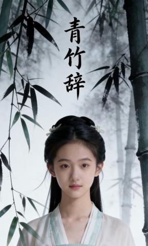 短剧《青竹辞》海报