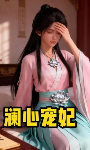 短剧《澜心宠妃》海报