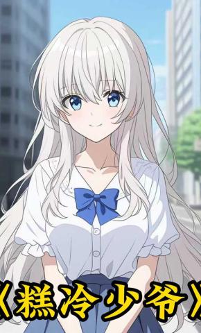 短剧《糕冷少爷》海报