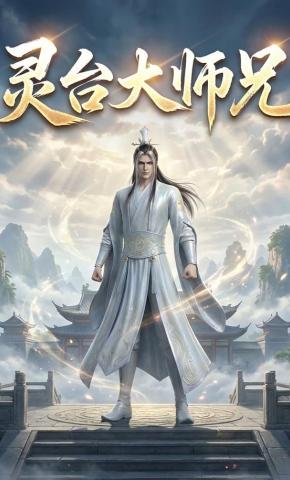 短剧《灵台大师兄》海报