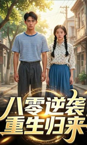 短剧《八零逆袭，重生归来》海报