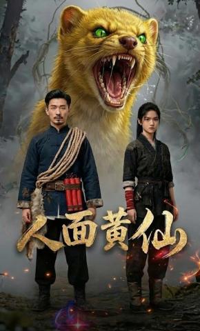 短剧《人面黄仙》海报