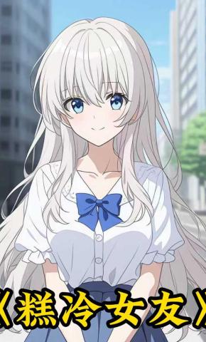 短剧《糕冷女友》海报