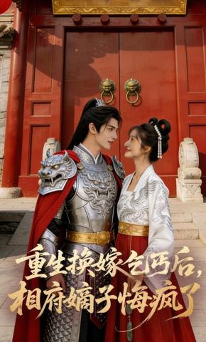 短剧《重生换嫁乞丐后，相府嫡子悔疯了》海报