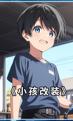短剧《小孩改装》海报