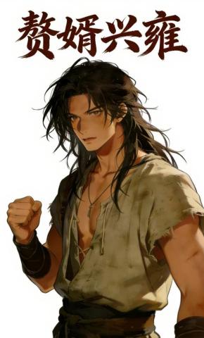 短剧《赘婿兴雍》海报